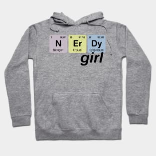 N Er Dy - Nerdy Girl Hoodie